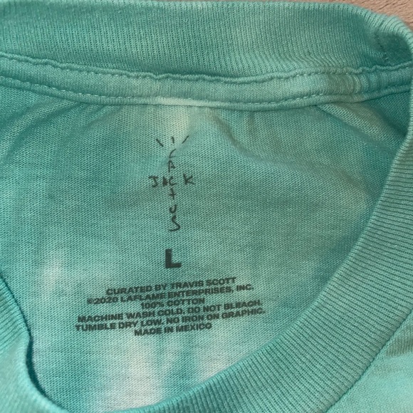 Travis Scott Tee - Picture 2 of 3